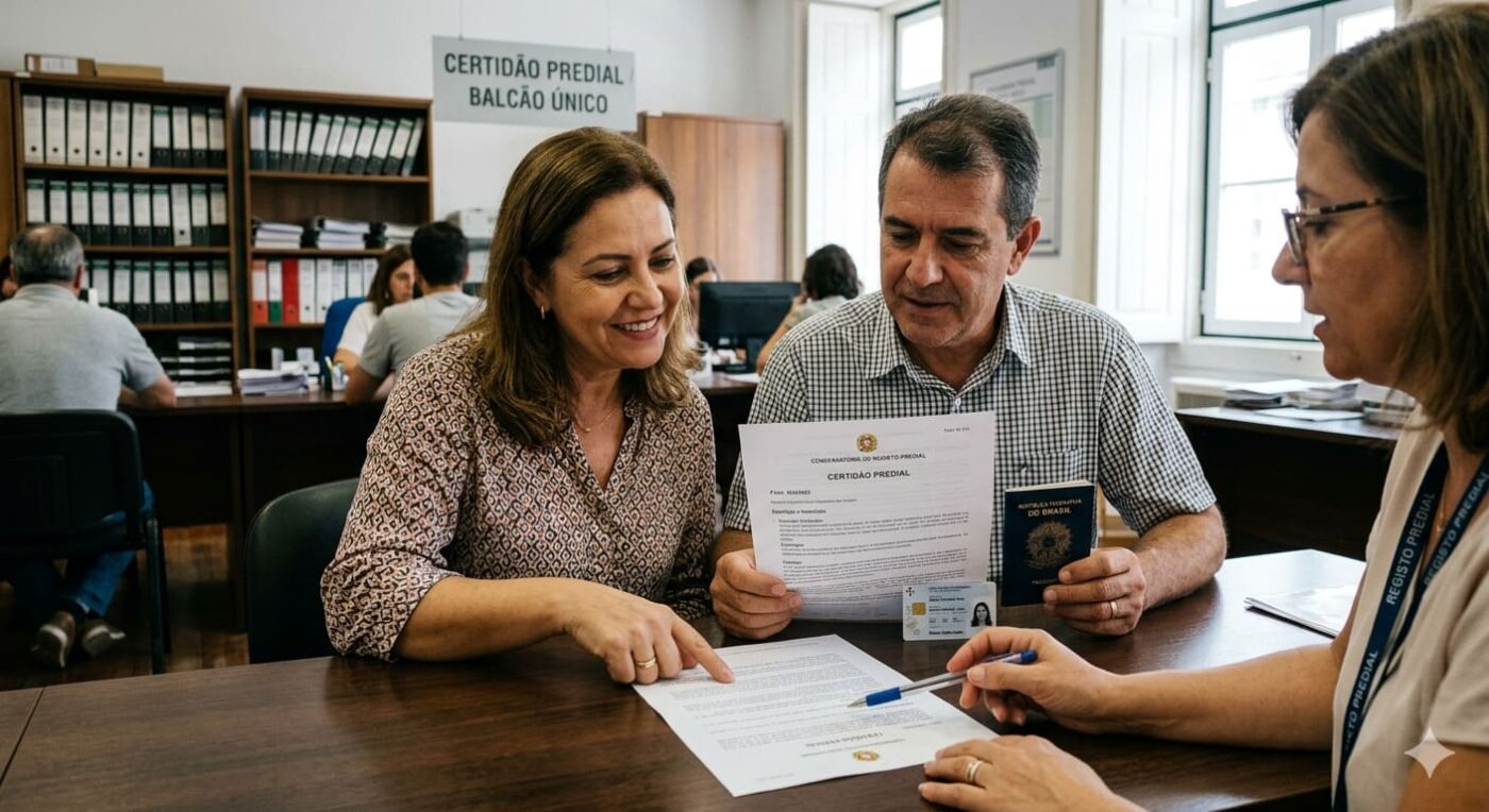 Certidão Predial em Portugal: o Documento que Todo Brasileiro Deve Pedir Antes de Comprar ou Alugar um Imóvel 3 Certidão Predial