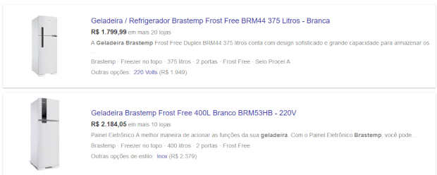 geladeira brastemp barata BRM44HB pesquisa google