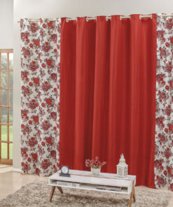8831351701 floratta cortina vermelho