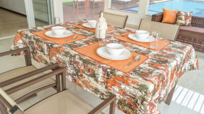 9049250662 toalha mesa impermeavel laranja 12