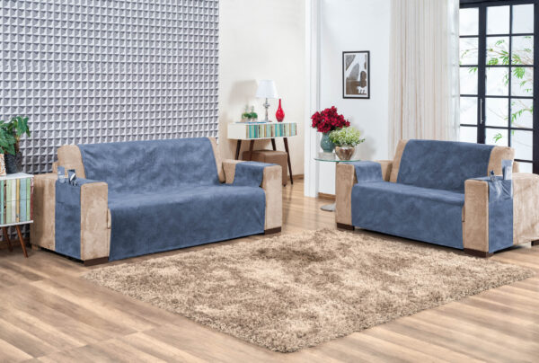 9062397736 suede protetor sofa azul