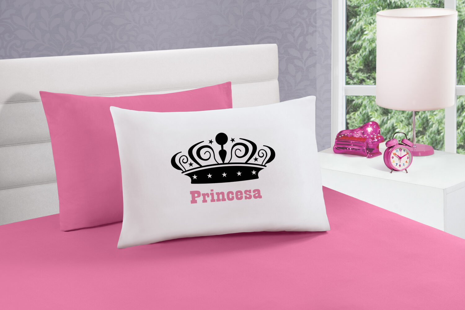 9139480305 princesa lencol pink