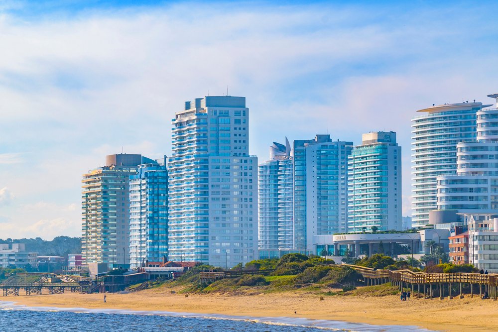 apartamentos em Punta del Este