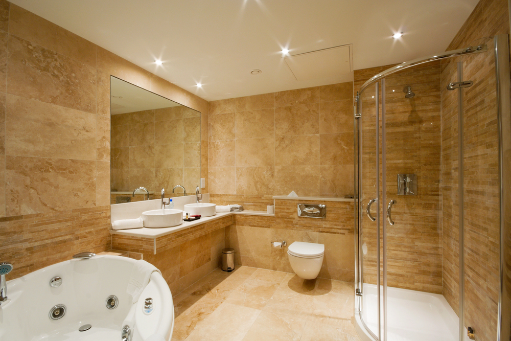 banheiro de luxo moderno 3