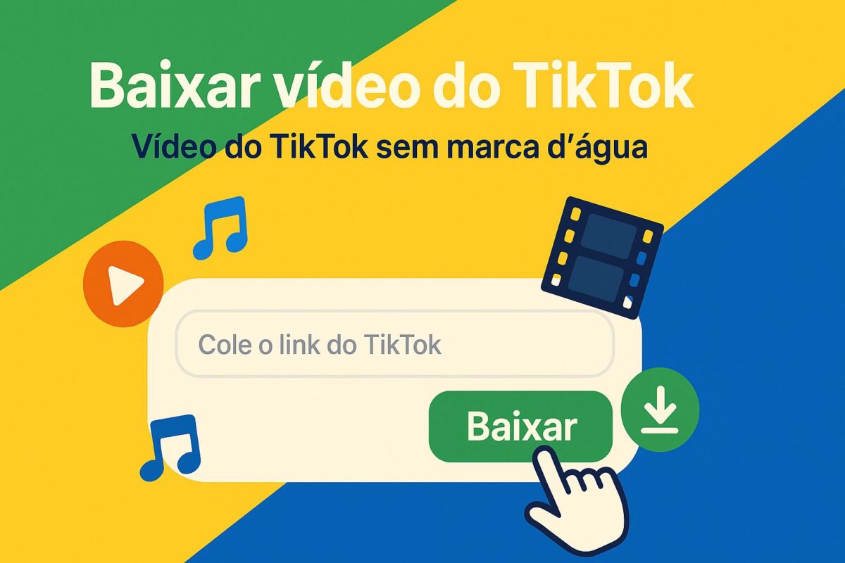 Baixar Vídeo do TikTok
