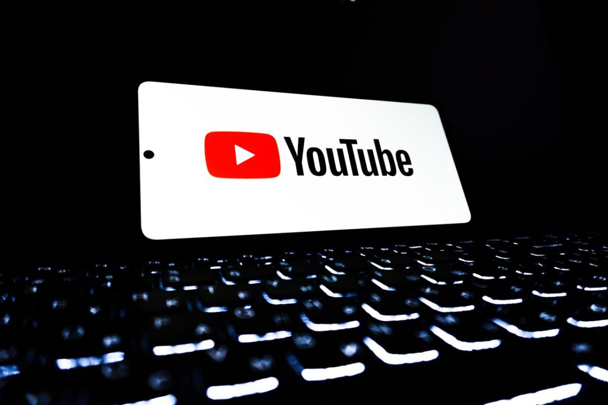 YouTube paga por 1 mil de visualizações